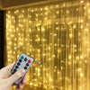 USB LED Curtain Fairy Lights