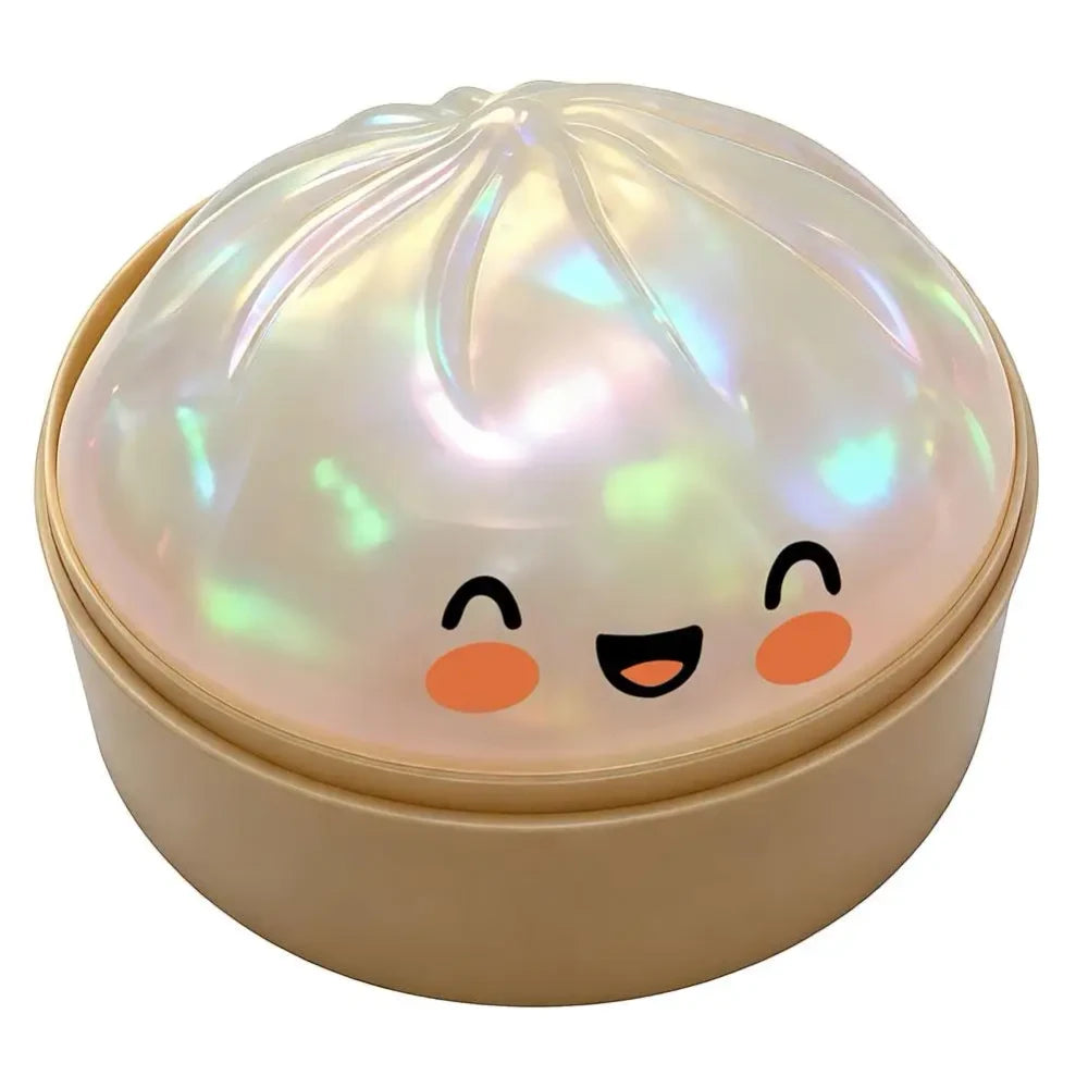 Steamed Bun Stress Toy