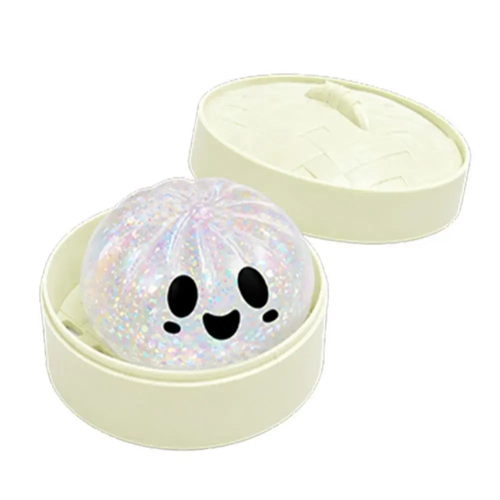 Steamed Bun Stress Toy
