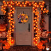 Artificial Maple Leaf Halloween LED String Light