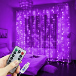 USB LED Curtain Fairy Lights