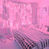 USB LED Curtain Fairy Lights