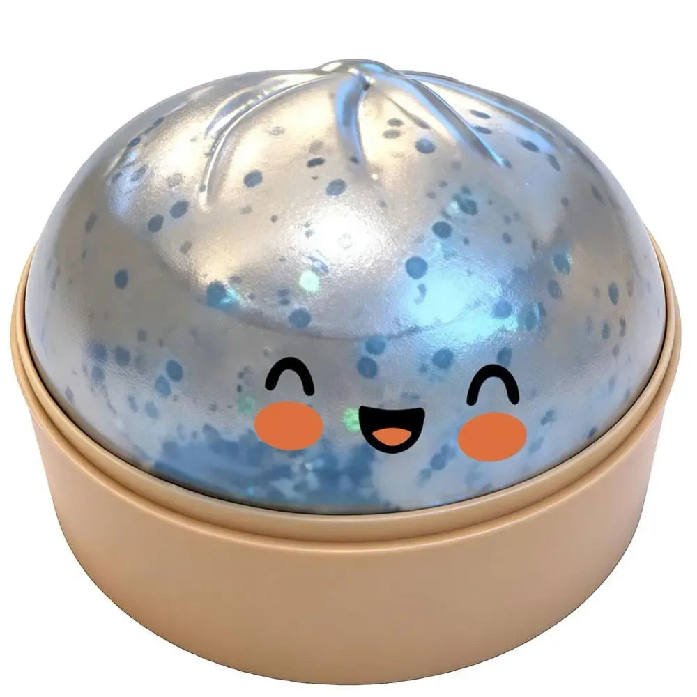 Steamed Bun Stress Toy