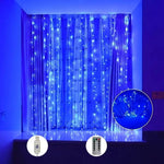USB LED Curtain Fairy Lights