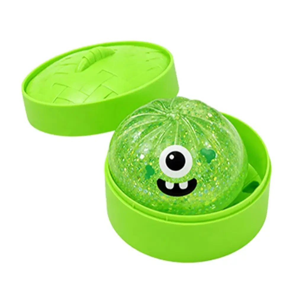 Steamed Bun Stress Toy