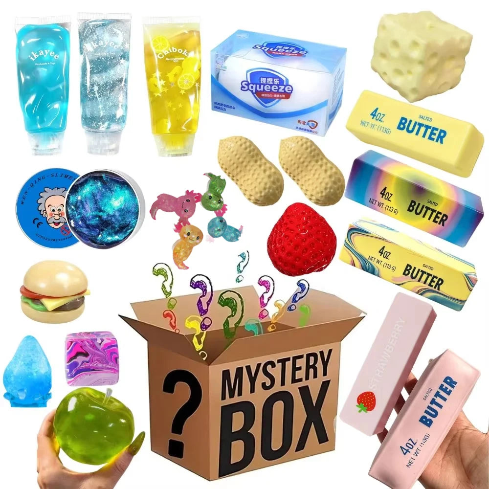 Mystery Squishy Fidget Toy