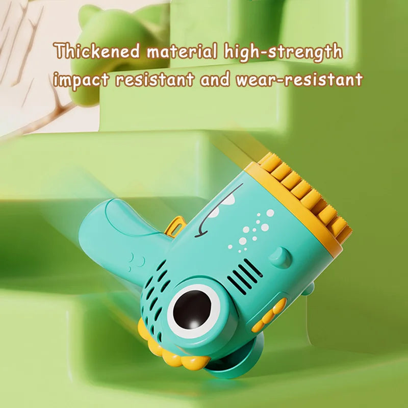 Dinosaur Bubble Blaster-40 Hole Bubble Gun