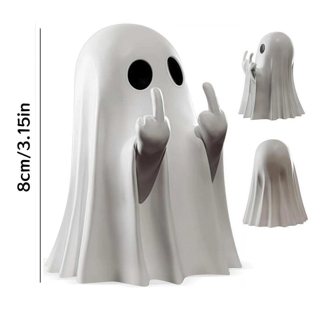 Funny Middle Finger Ghost-Halloween Decor