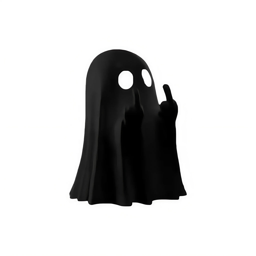 Funny Middle Finger Ghost-Halloween Decor