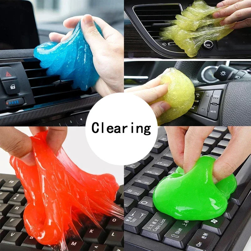 Car Cleaning Gel-Dust & Dirt Remover