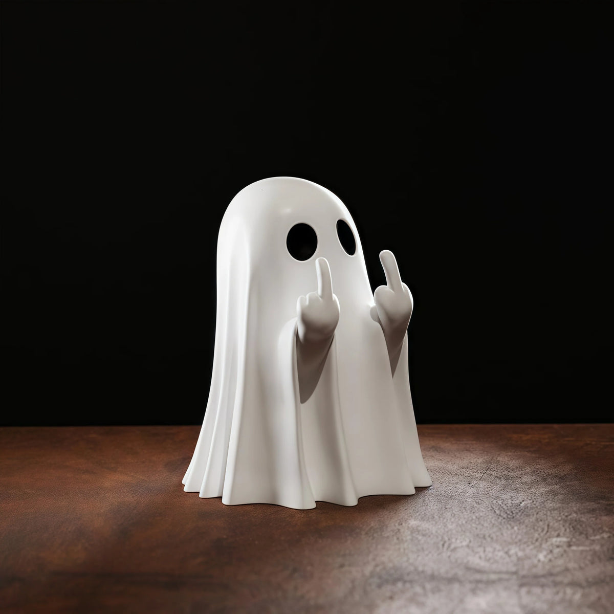 Funny Middle Finger Ghost-Halloween Decor