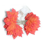 Artificial Maple Leaf Halloween LED String Light