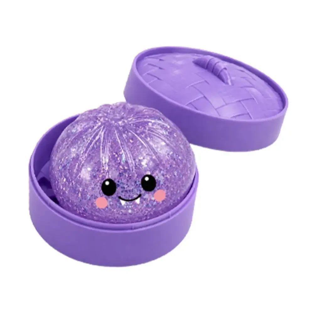 Steamed Bun Stress Toy