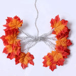 Artificial Maple Leaf Halloween LED String Light