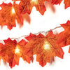 Artificial Maple Leaf Halloween LED String Light