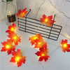 Artificial Maple Leaf Halloween LED String Light