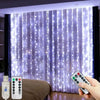 USB LED Curtain Fairy Lights